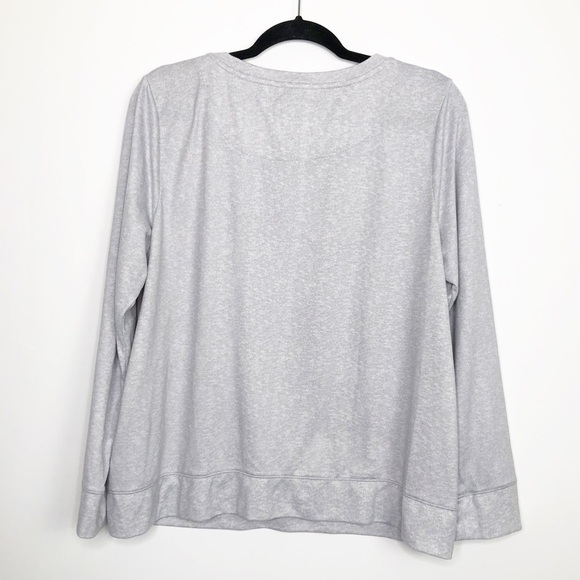 Kate spade wink longsleeved gray sweatshirt - Picture 3 of 10